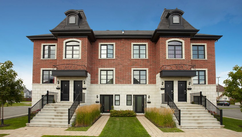 Condos au projet domiciliaire Val-des-Ruisseaux à Laval