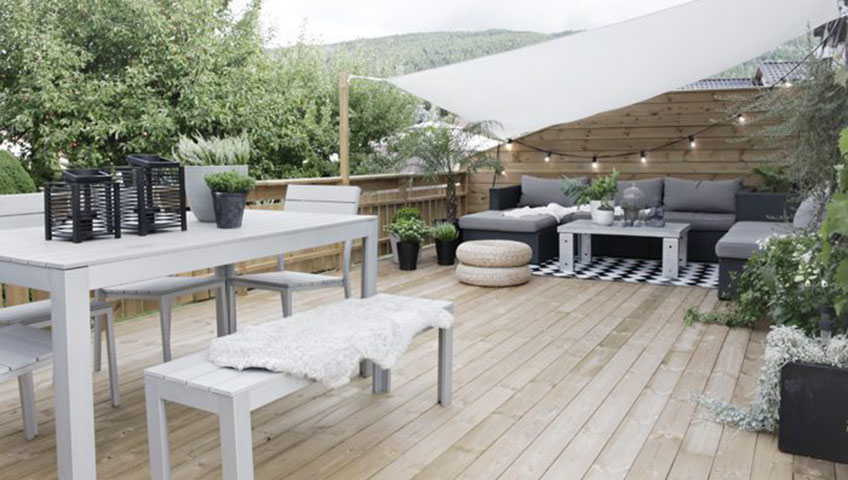 5 tips for a dream terrace Terrasse tips