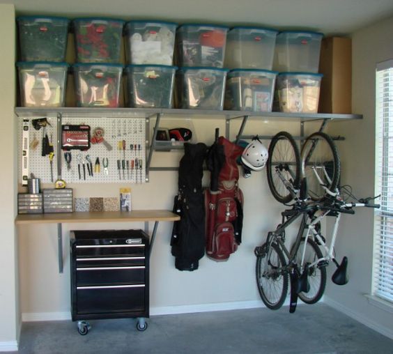 Organisez votre garage comme un pro