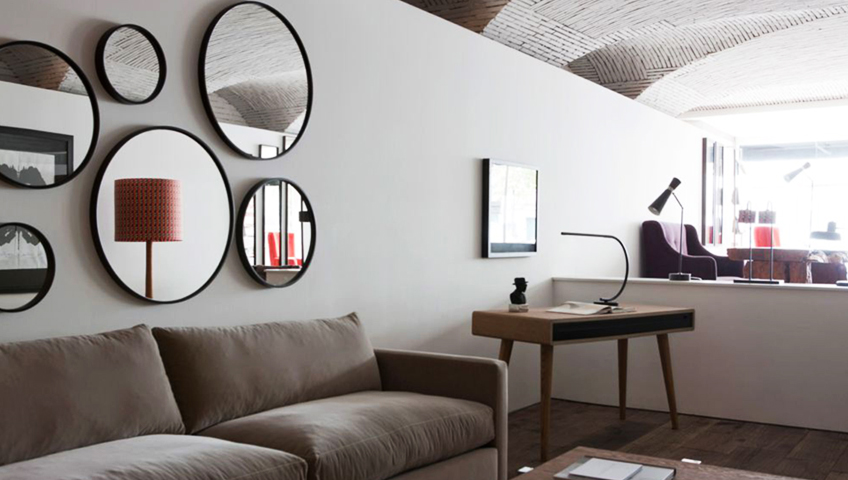 5 Facons D Integrer Le Miroir A Votre Decor Construction Voyer