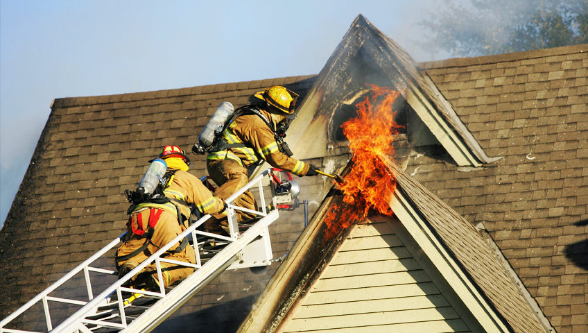 Assurance habitation pour le feu