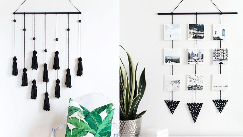 DIY macramé nouveau genre moderne